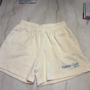 Inside Out Cream Shorts